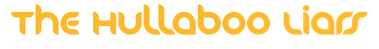 The Hullaboo Liars, orange, linear